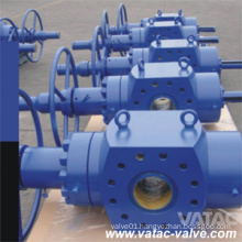 API 6A High Pressure (10000 Psi) FC Type Non-Rising Stem Gate Valve